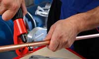 Řezání trubek mechanické Řezání trubek mechanické
