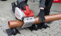 Řezání trubek elektrické Řezání trubek elektrické