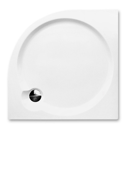 DREAM-P - SANIPRO - Čtvrtkruhová samonosná sprchová vanička z koextrudované skořepiny s nosičem GREENSIR