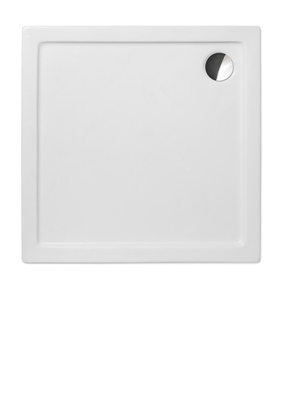 FLAT KVADRO čtverec - Čtvercová akrylátová sprchová vanička