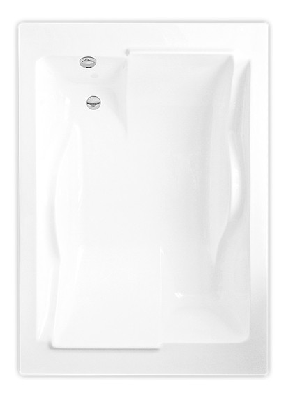 AMORE - Obdélníková akrylátová vana pro dvě osoby