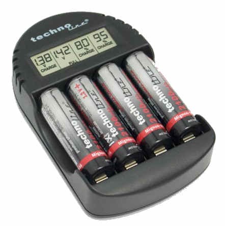 Baterie a nabíjení