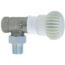Slovarm VE-4523A DN20 3/4" radiátorový kohout rohový 412454