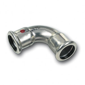 SANHA OBLOUK 90° 88,9MM 124002A89