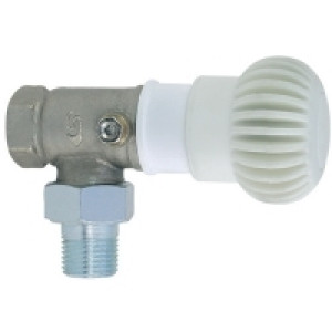 Slovarm VE-4523A DN15 1/2" radiátorový kohout rohový 412453