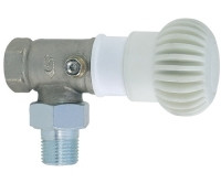 Slovarm VE-4523A DN20 3/4" radiátorový kohout rohový 412454
