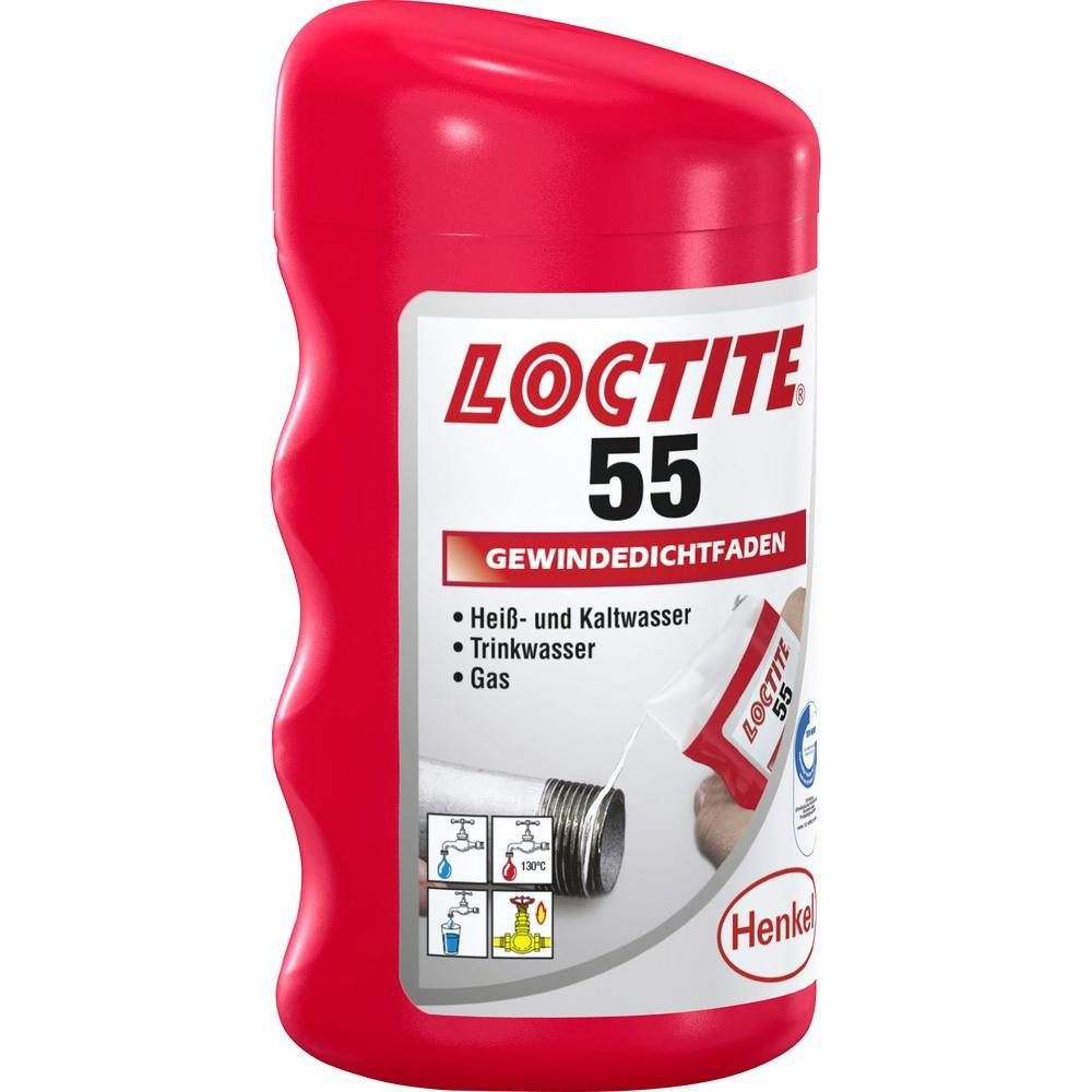 LOCTITE 55 těsnící provázek 160m