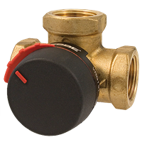 ESBE VRG 331 směšovací ventil, vnitřní závit  Rp 1½” DN40 KvsA45 KvsB30 11701100