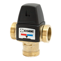 ESBE VTA352 35 - 60°C ventil, vnější závit,G 1" Kvs 1,6 31105100
