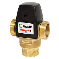 ESBE VTA522 45 - 65°C ventil, vnější závit,  G 1¼" Kvs 3,5 31620500