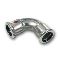 SANHA OBLOUK 90° 88,9MM 124002A89