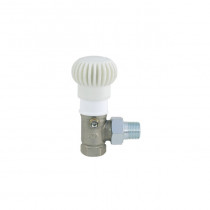 Slovarm VE-4523A DN20 3/4" radiátorový kohout rohový 412454