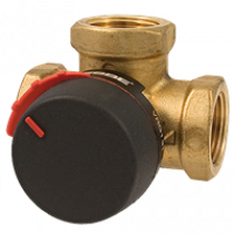 ESBE VRG 331 směšovací ventil, vnitřní závit  Rp 1½” DN40 KvsA45 KvsB30 11701100