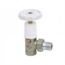 Slovarm VE-4523 DN25 1" radiátorový kohout rohový 412423
